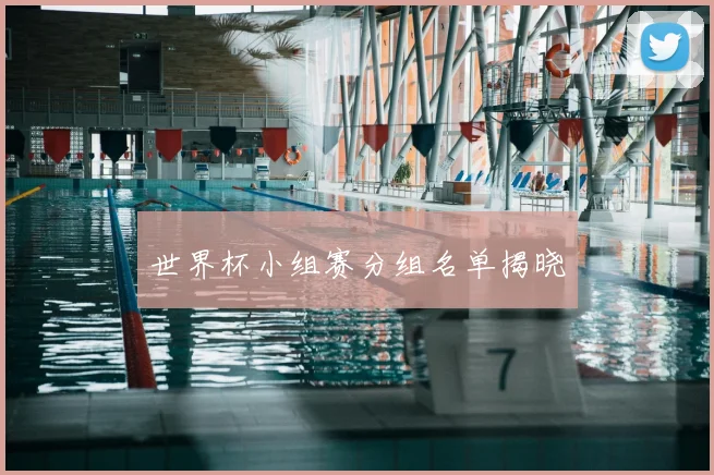 世界杯小组赛分组名单揭晓