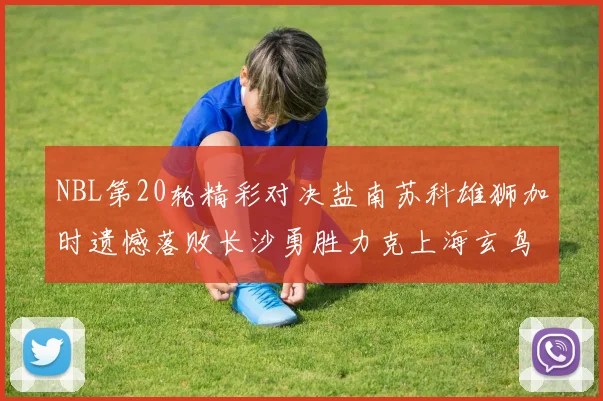 NBL第20轮精彩对决盐南苏科雄狮加时遗憾落败长沙勇胜力克上海玄鸟