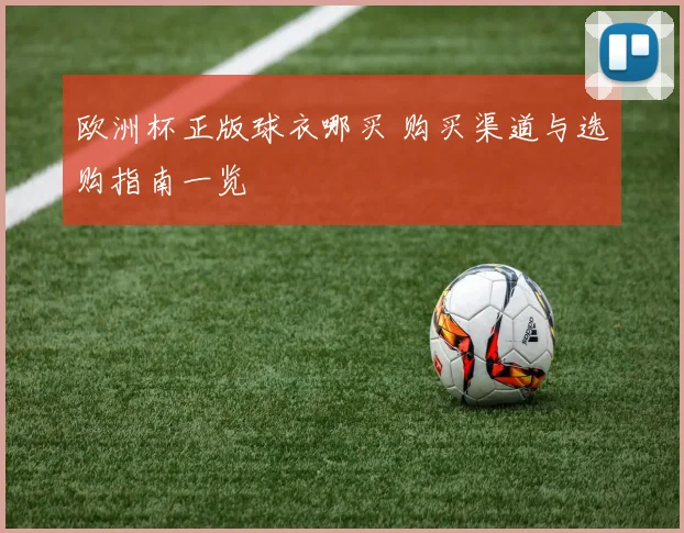 欧洲杯正版球衣哪买 购买渠道与选购指南一览