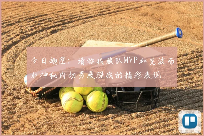 今日趣图:请称我狼队MVP加克波而非神秘内切男展现我的精彩表现