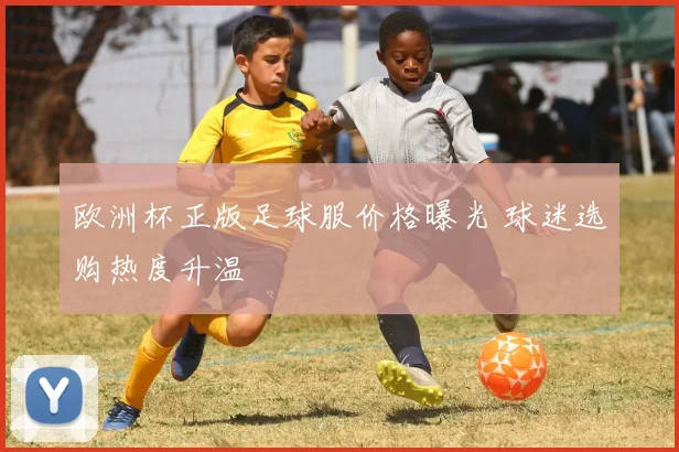 欧洲杯正版足球服价格曝光 球迷选购热度升温