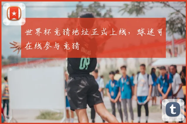 世界杯竞猜地址正式上线,球迷可在线参与竞猜