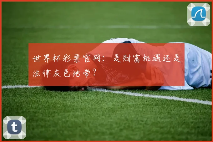 世界杯彩票官网：是财富机遇还是法律灰色地带？