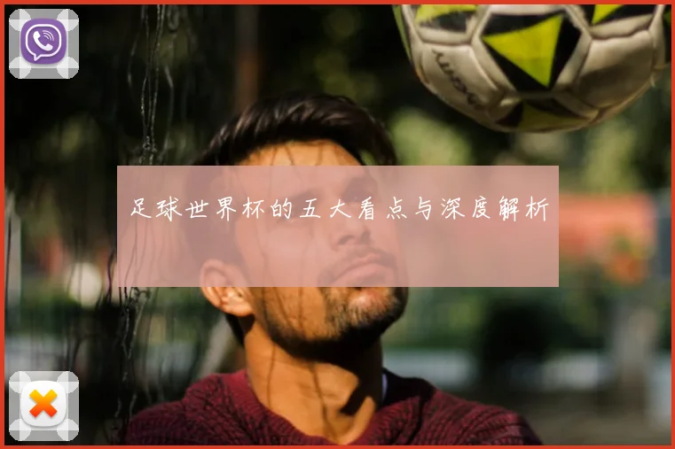 足球世界杯的五大看点与深度解析