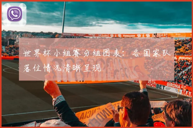 世界杯小组赛分组图表:各国家队落位情况清晰呈现