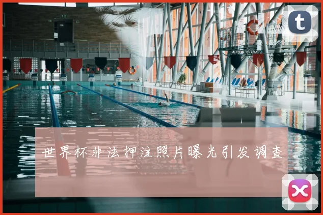 世界杯非法押注照片曝光引发调查