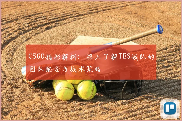 CSGO精彩解析:深入了解TES战队的团队配合与战术策略