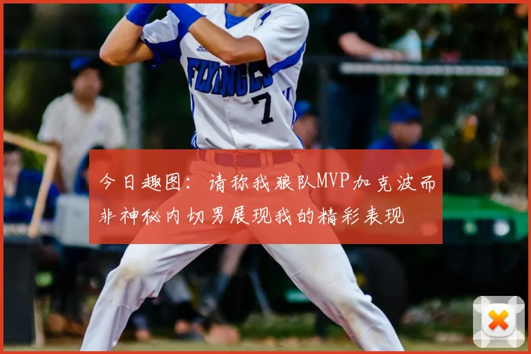 今日趣图:请称我狼队MVP加克波而非神秘内切男展现我的精彩表现